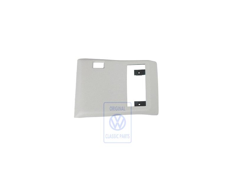Genuine VW Cover For Electric Drive Pastel Grey - 357877847C 6FD