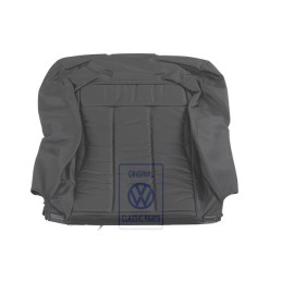 Genuine VW Backrest Cover (Leather/Leatherette) Black - 357881805Q AFB