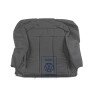 Genuine VW Backrest Cover (Leather/Leatherette) Black - 357881805Q AFB