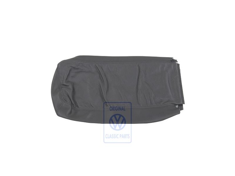 Genuine VW Armrest Cover (Leatherette) Black - 357885851L 9DL