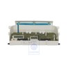 Genuine VW Pc Board With Housing - 357919042CA