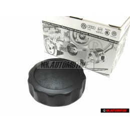 Genuine VW Seat Backrest Adjuster Roller Knob Black - 171881671 041