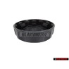Genuine VW Seat Backrest Adjuster Roller Knob Black - 171881671 041