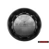 Genuine VW Seat Backrest Adjuster Roller Knob Black - 171881671 041