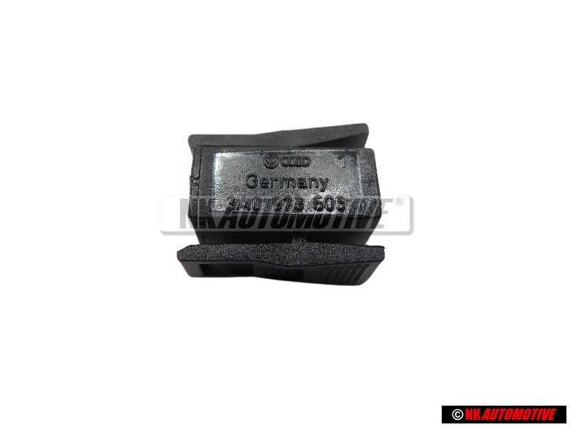 Genuine VW Flat Contact Housing - 3A0973606