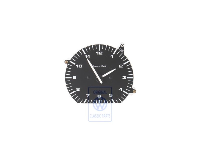 Genuine VW Analogue Clock - 357919201A