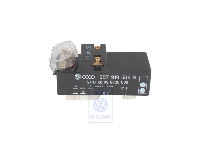 Genuine VW Control Unit For Radiator Fan - 357919506B