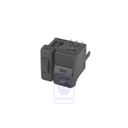 Genuine VW Switch For Lighting Satin Black - 357941531B 01C