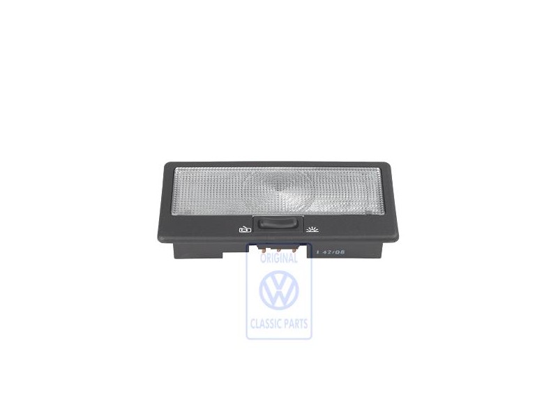 Genuine VW Interior Light Satin Black - 357947105 01C Genuine VW Interior Light Satin Black - 357947105 01C