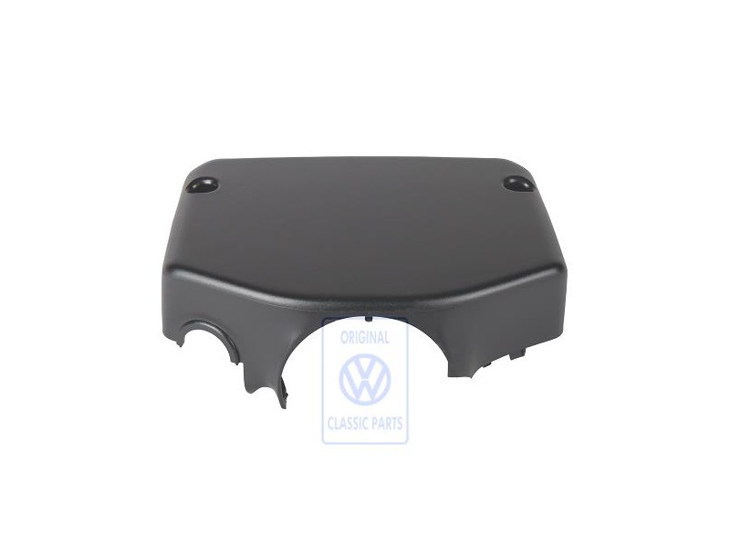 Genuine VW Trim Lower Section Satin Black - 357953516 01C