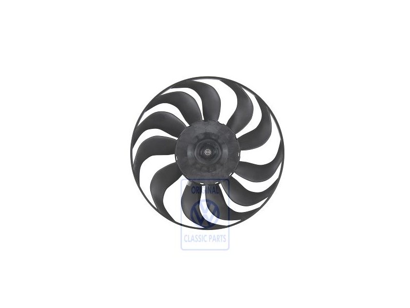 Genuine VW Radiator Fan - 357959455D
