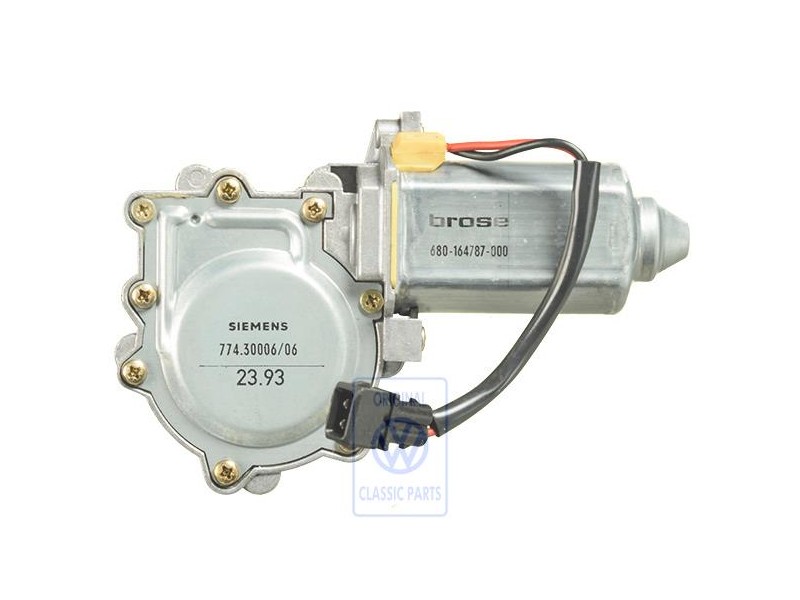 Genuine VW Window Regulator Motor - 357959801
