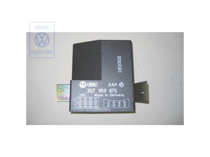 Genuine VW Control Unit For Window Regulator - 357959875