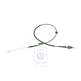 Genuine VW Accelerator Cable - 358721555C