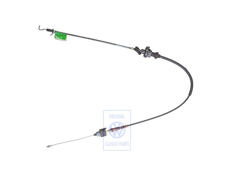 Genuine VW Accelerator Cable - 358723555