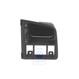 Genuine VW Housing For Air Vent Satin Black - 358819704 01C