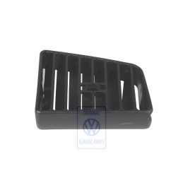 Genuine VW Rotary Insert Satin Black - 358819708A 01C