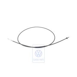 Genuine VW Lid Lock Cable - 358823531