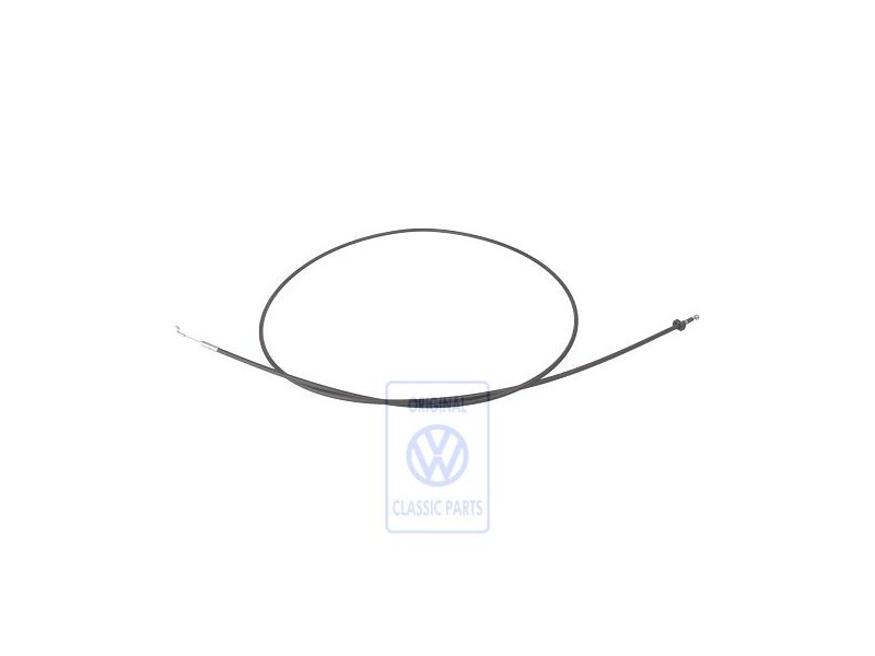 Genuine VW Lid Lock Cable - 358823531