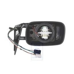 Genuine VW Exterior Mirror Housing - 358857507B