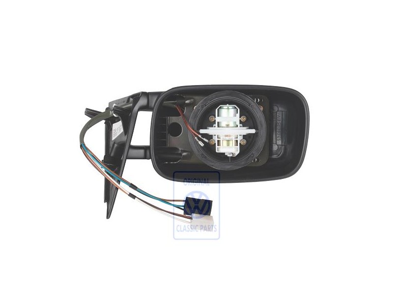 Genuine VW Exterior Mirror Housing - 358857507B