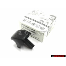 Genuine VW Front Seat Backrest Tilt Lever Handle Knob Black - 113881633E 01C