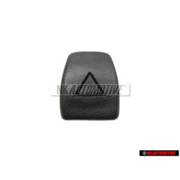 Genuine VW Front Seat Backrest Tilt Lever Handle Knob Black - 113881633E 01C