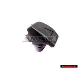 Genuine VW Front Seat Backrest Tilt Lever Handle Knob Black - 113881633E 01C
