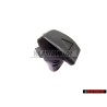 Genuine VW Front Seat Backrest Tilt Lever Handle Knob Black - 113881633E 01C
