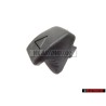 Genuine VW Front Seat Backrest Tilt Lever Handle Knob Black - 113881633E 01C