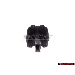 Genuine VW Front Seat Backrest Tilt Lever Handle Knob Black - 113881633E 01C
