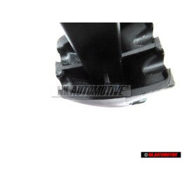 Genuine VW Front Seat Backrest Tilt Lever Handle Knob Black - 113881633E 01C