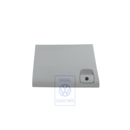 Genuine VW Lid For Glove Box Flannel Grey - 377857101 033