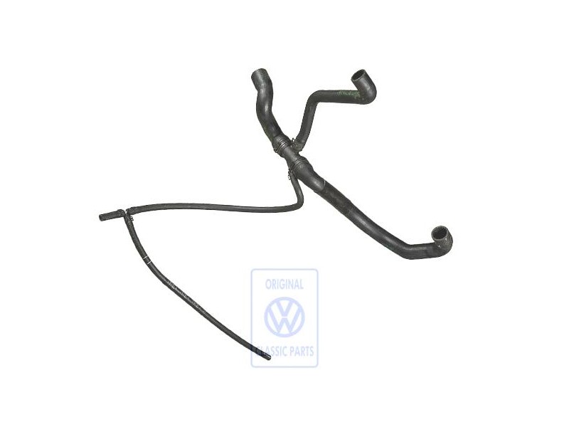 Genuine VW Coolant Hose - 3A0121101R