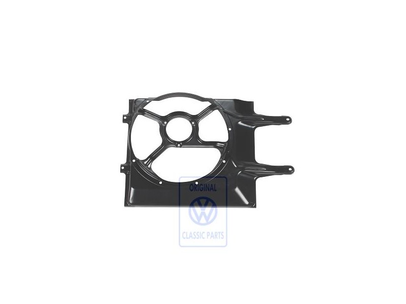 Genuine VW Fan Ring - 3A0121207C