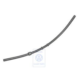 Genuine VW Coolant Hose - 3A0121447G