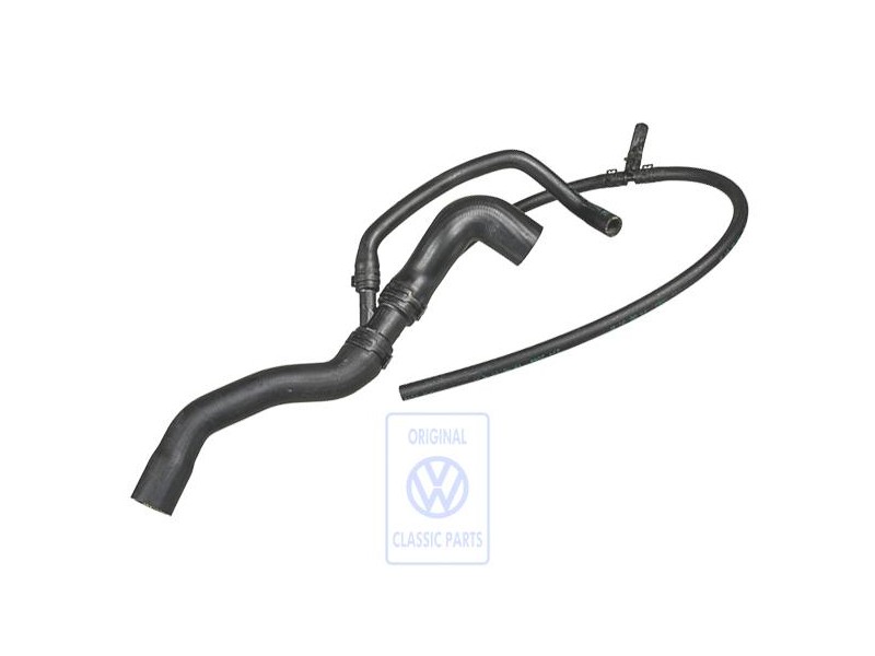 Genuine VW Coolant Hose - 3A0122447