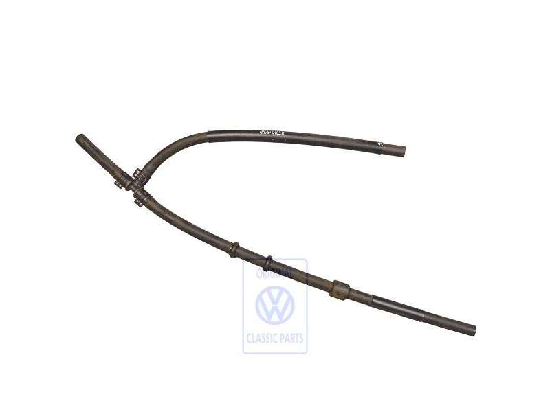 Genuine VW Coolant Hose - 3A0122447A