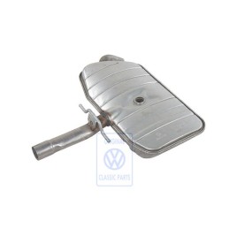 Genuine VW Centre Silencer - 3A0253409A