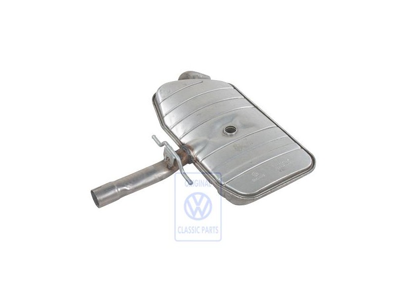 Genuine VW Centre Silencer - 3A0253409A
