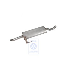 Genuine VW Rear Silencer - 3A0253609K