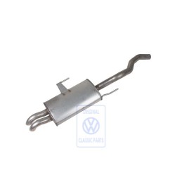 Genuine VW Rear Silencer - 3A0253609R