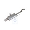Genuine VW Rear Silencer - 3A0253609R