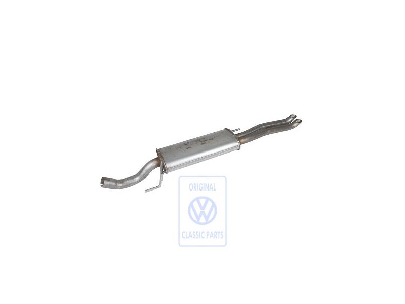 Genuine VW Rear Silencer - 3A0253609S
