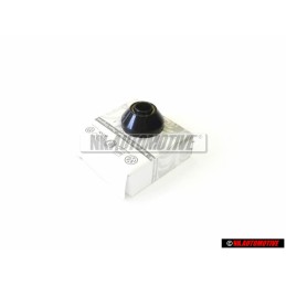 Genuine VW Wiper Shaft Spindle Cover Cap Black - 171955275