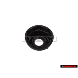 Genuine VW Wiper Shaft Spindle Cover Cap Black - 171955275