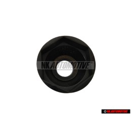 Genuine VW Wiper Shaft Spindle Cover Cap Black - 171955275