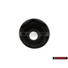 Genuine VW Wiper Shaft Spindle Cover Cap Black - 171955275