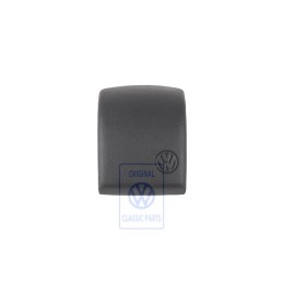 Genuine VW Horn Button Satin Black - 3A0419669B 01C