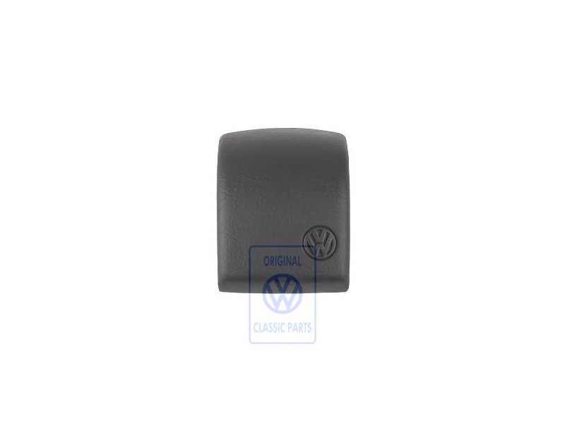 Genuine VW Horn Button Satin Black - 3A0419669B 01C
